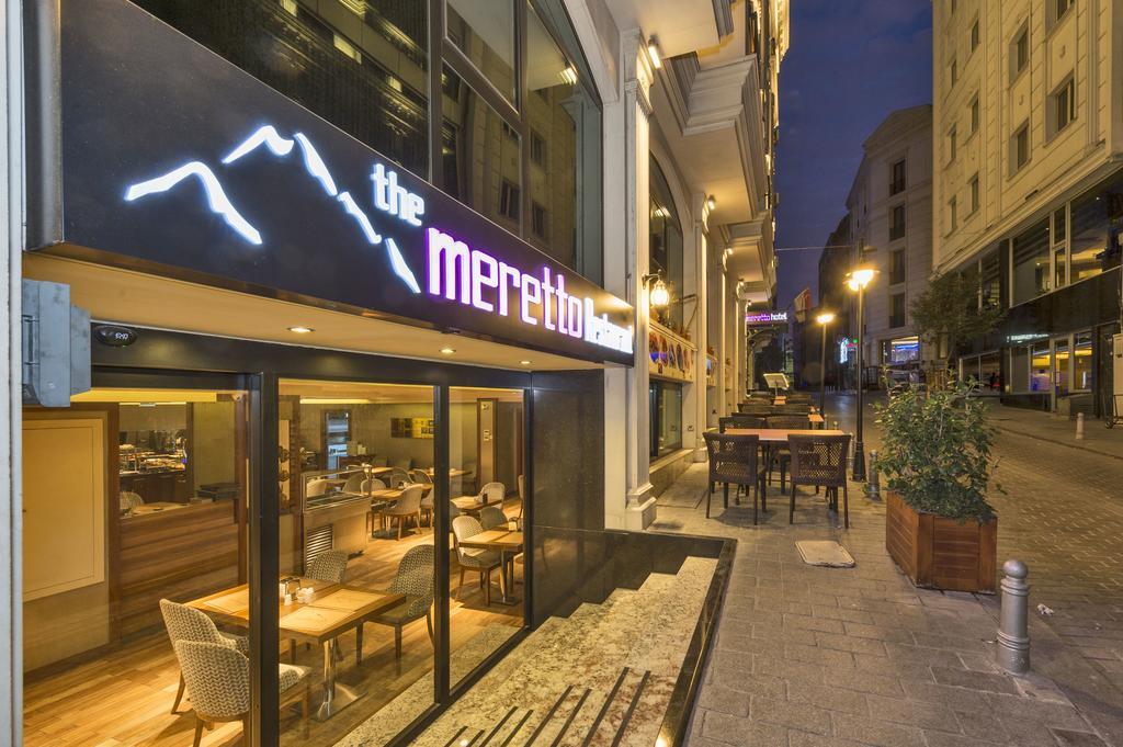 The Meretto Hotel Istanbul Old City Exterior photo