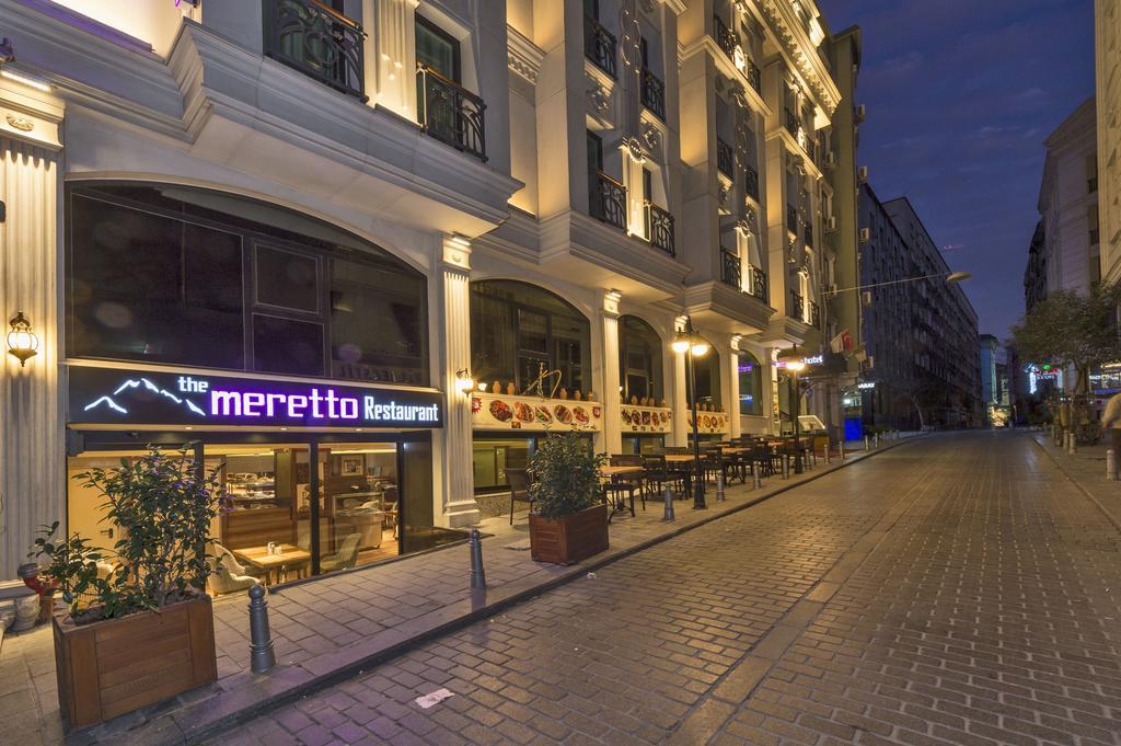 The Meretto Hotel Istanbul Old City Exterior photo