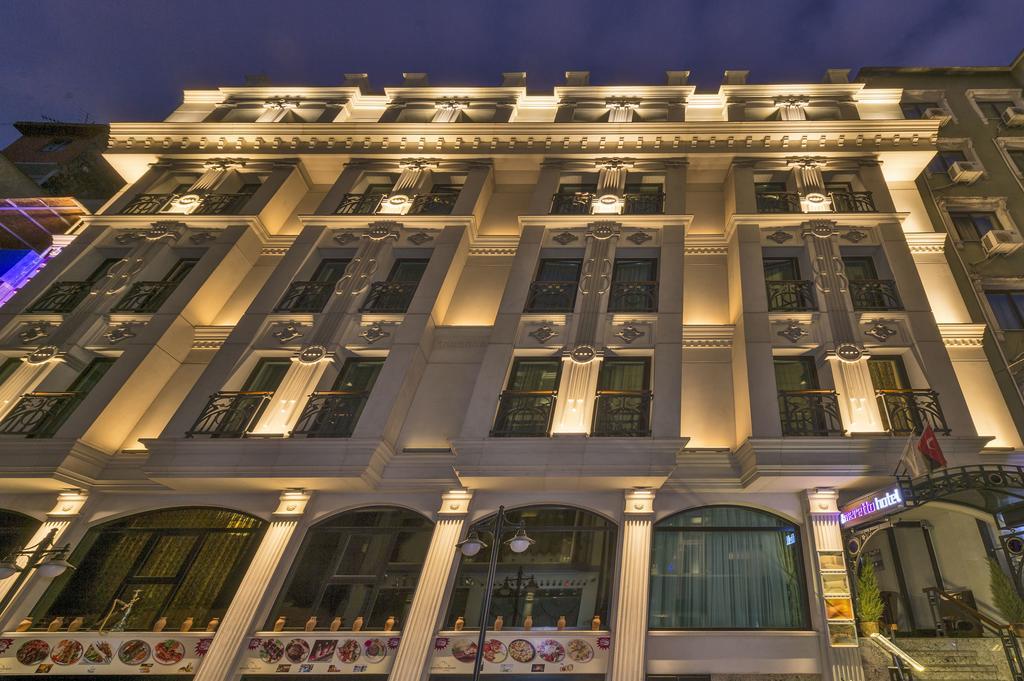 The Meretto Hotel Istanbul Old City Exterior photo