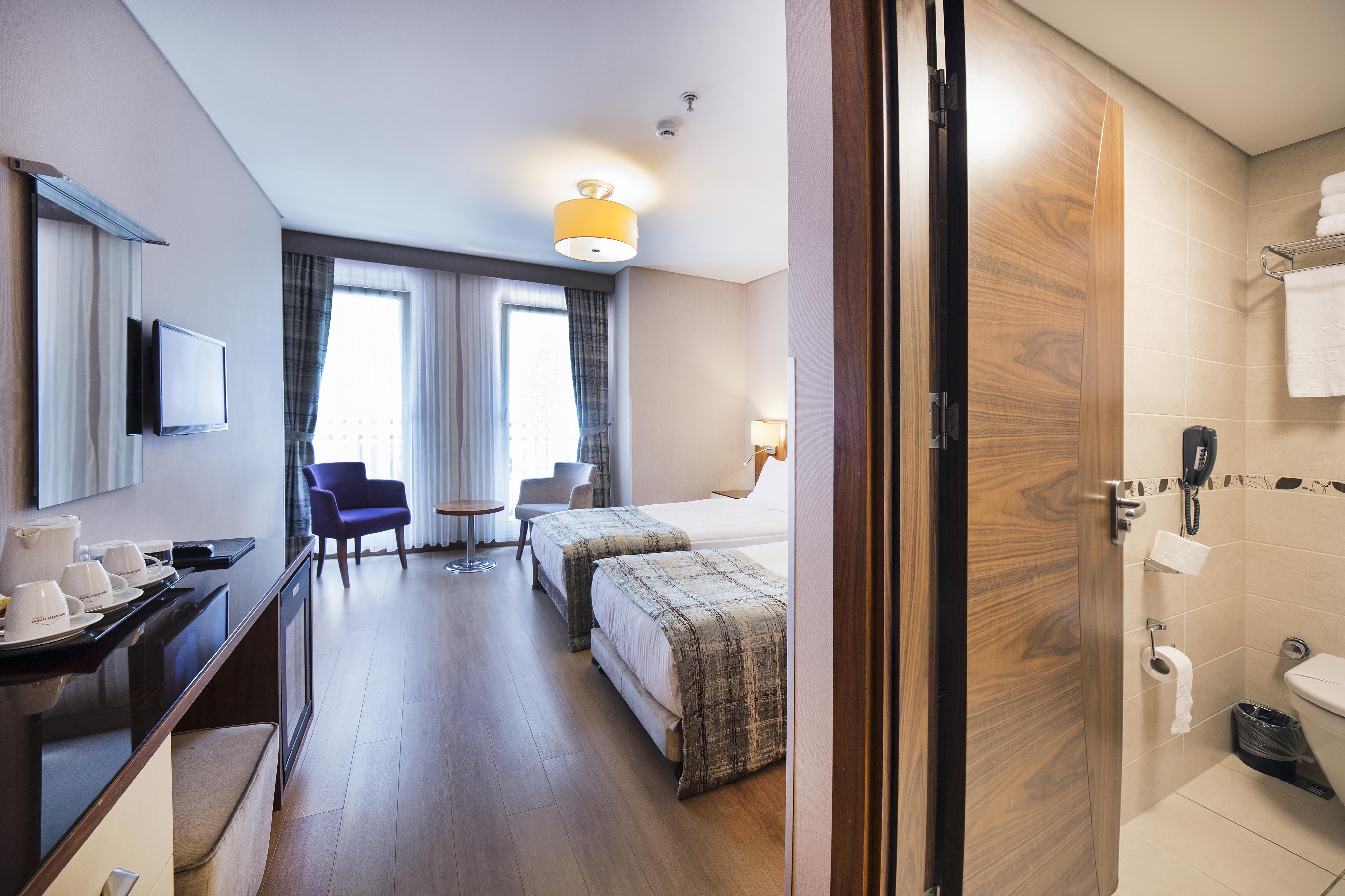 The Meretto Hotel Istanbul Old City Exterior photo