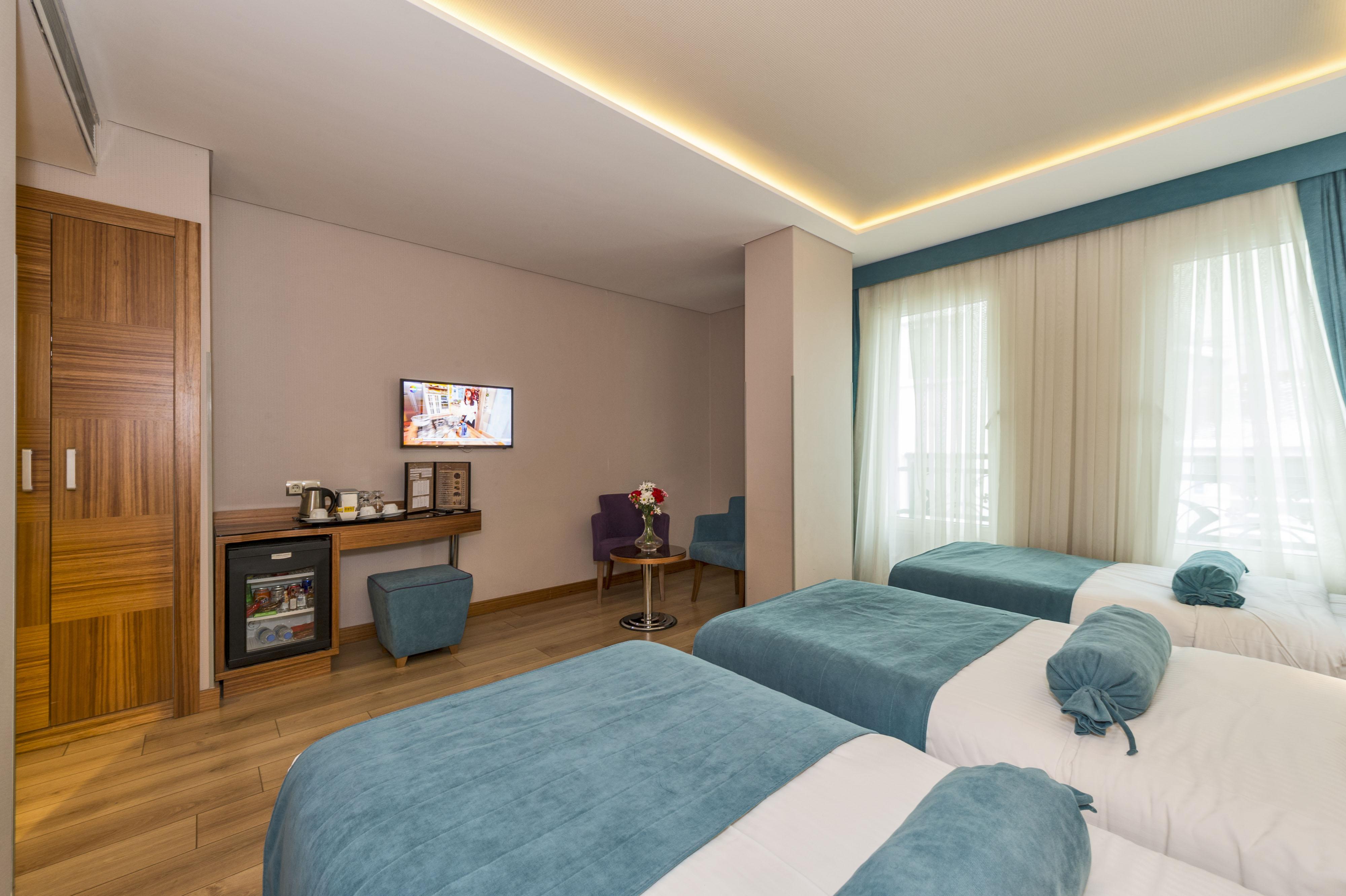 The Meretto Hotel Istanbul Old City Exterior photo