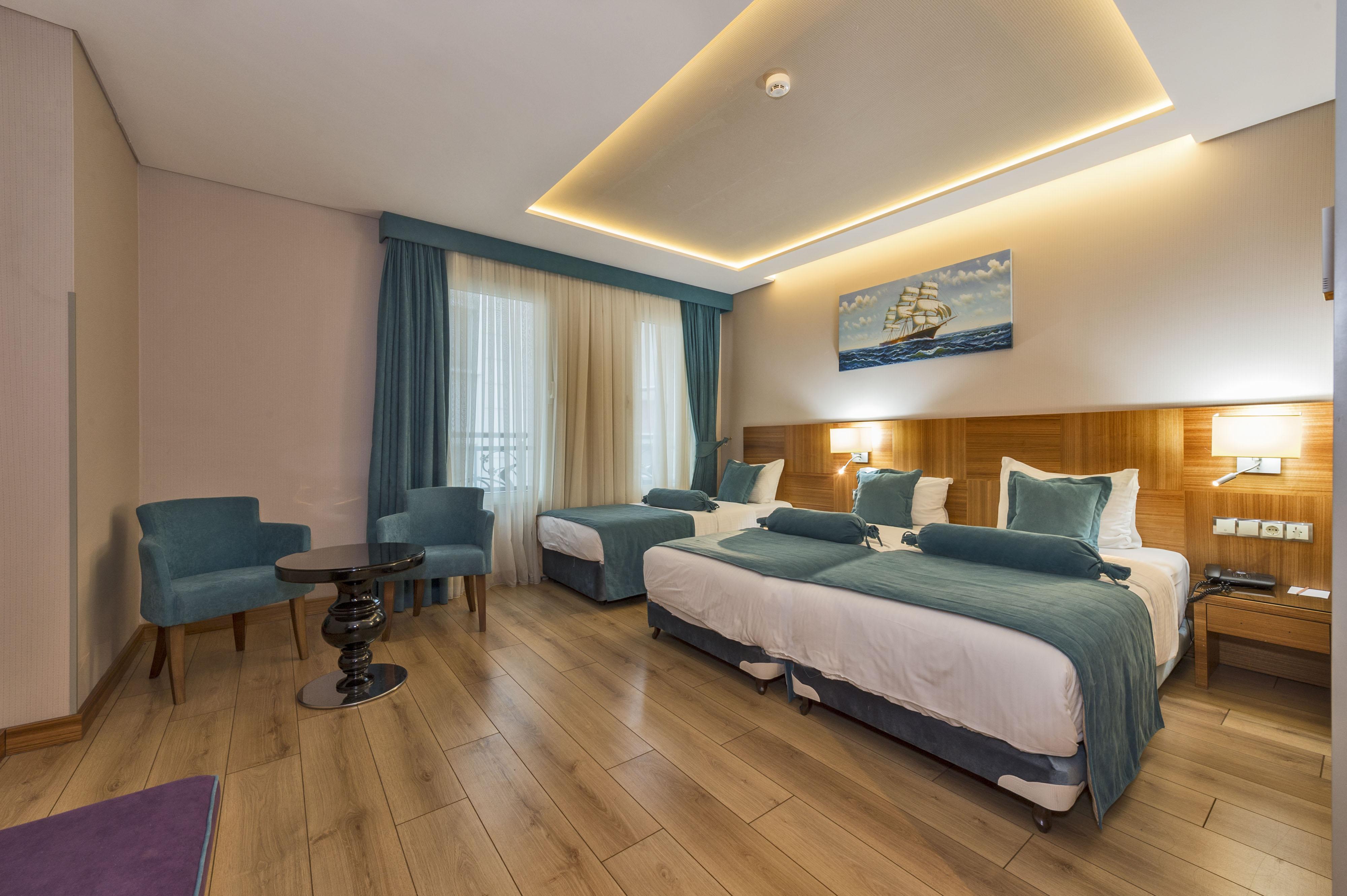 The Meretto Hotel Istanbul Old City Exterior photo