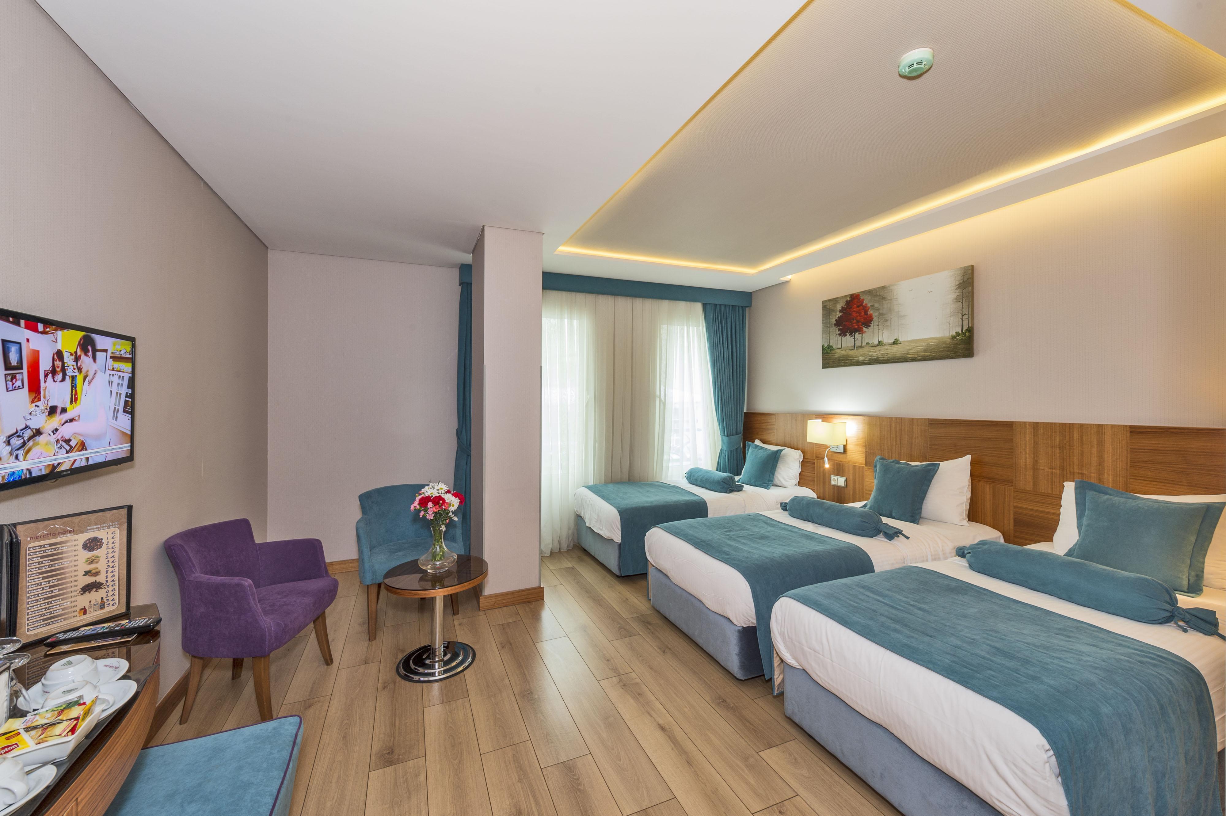 The Meretto Hotel Istanbul Old City Exterior photo