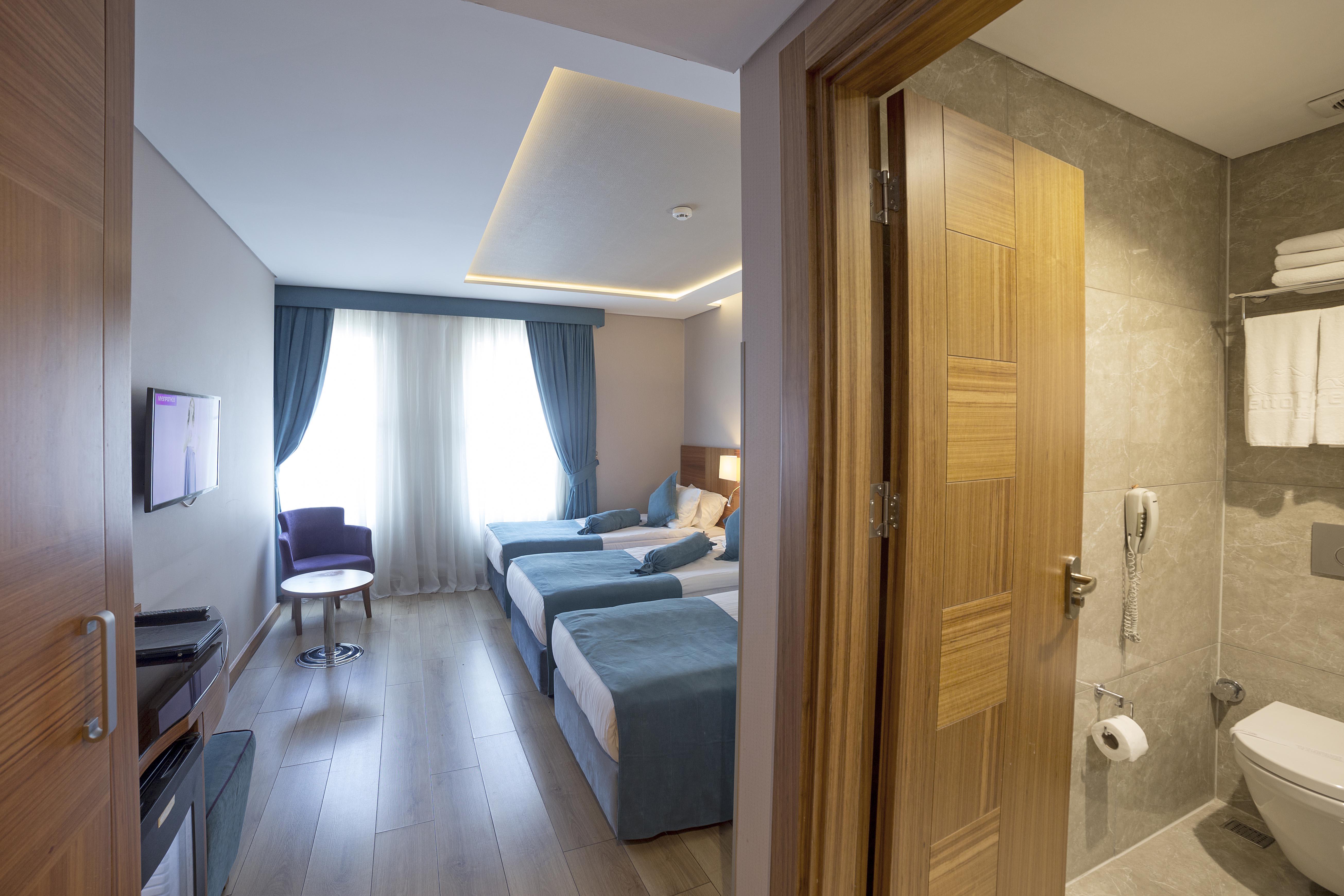 The Meretto Hotel Istanbul Old City Exterior photo