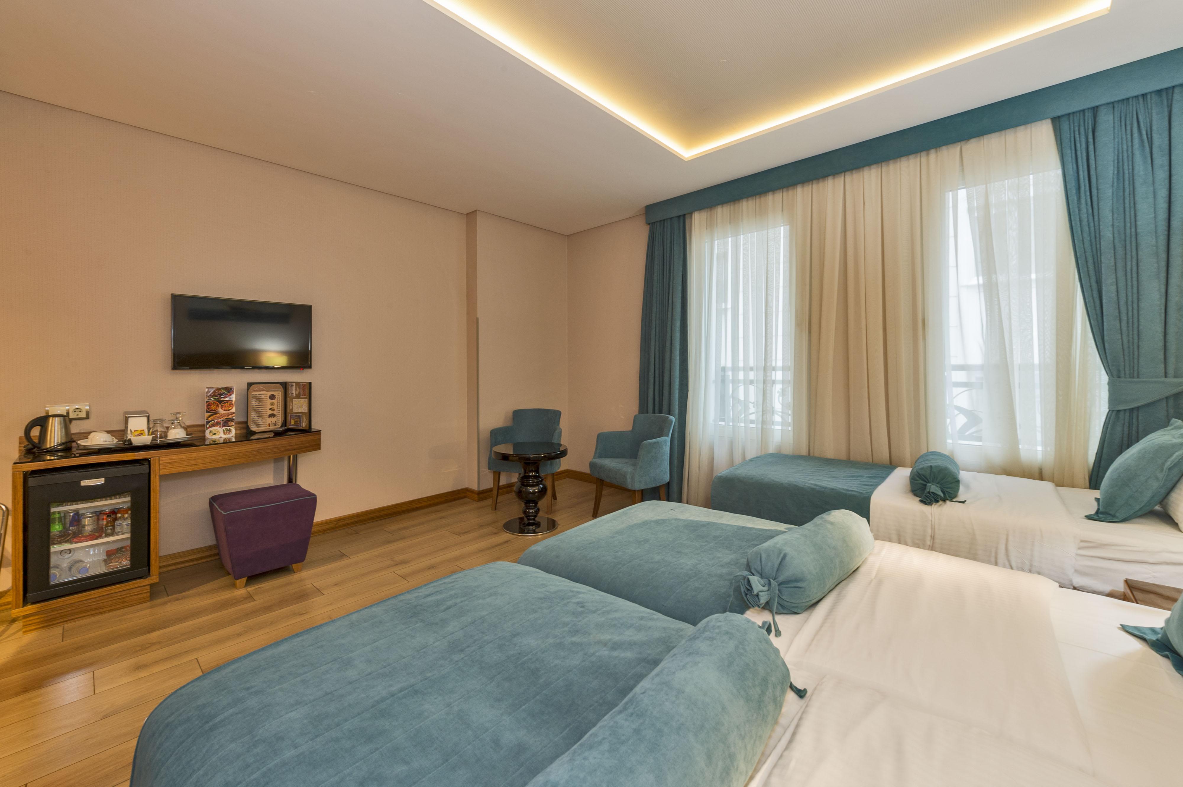The Meretto Hotel Istanbul Old City Exterior photo
