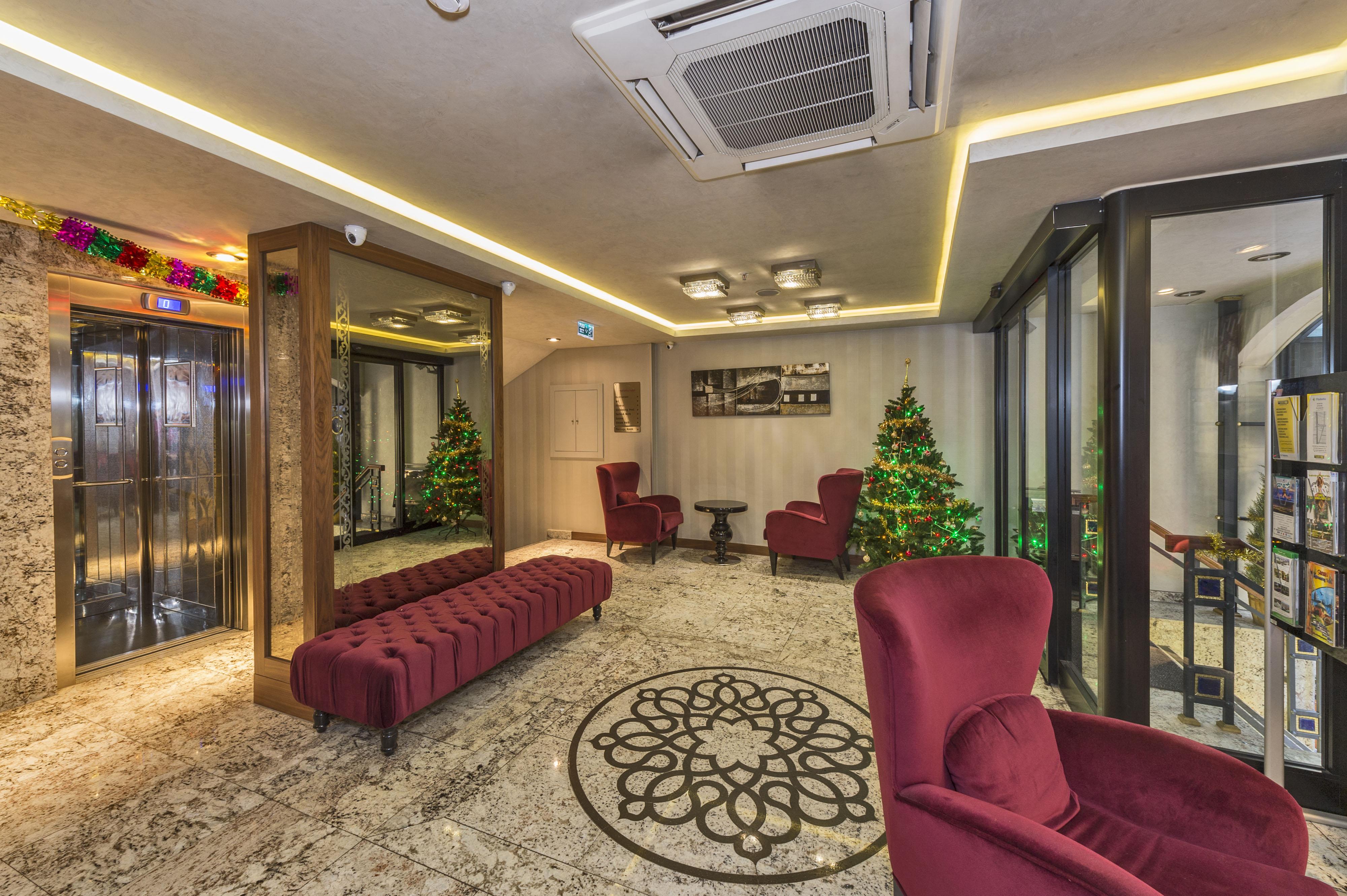 The Meretto Hotel Istanbul Old City Exterior photo