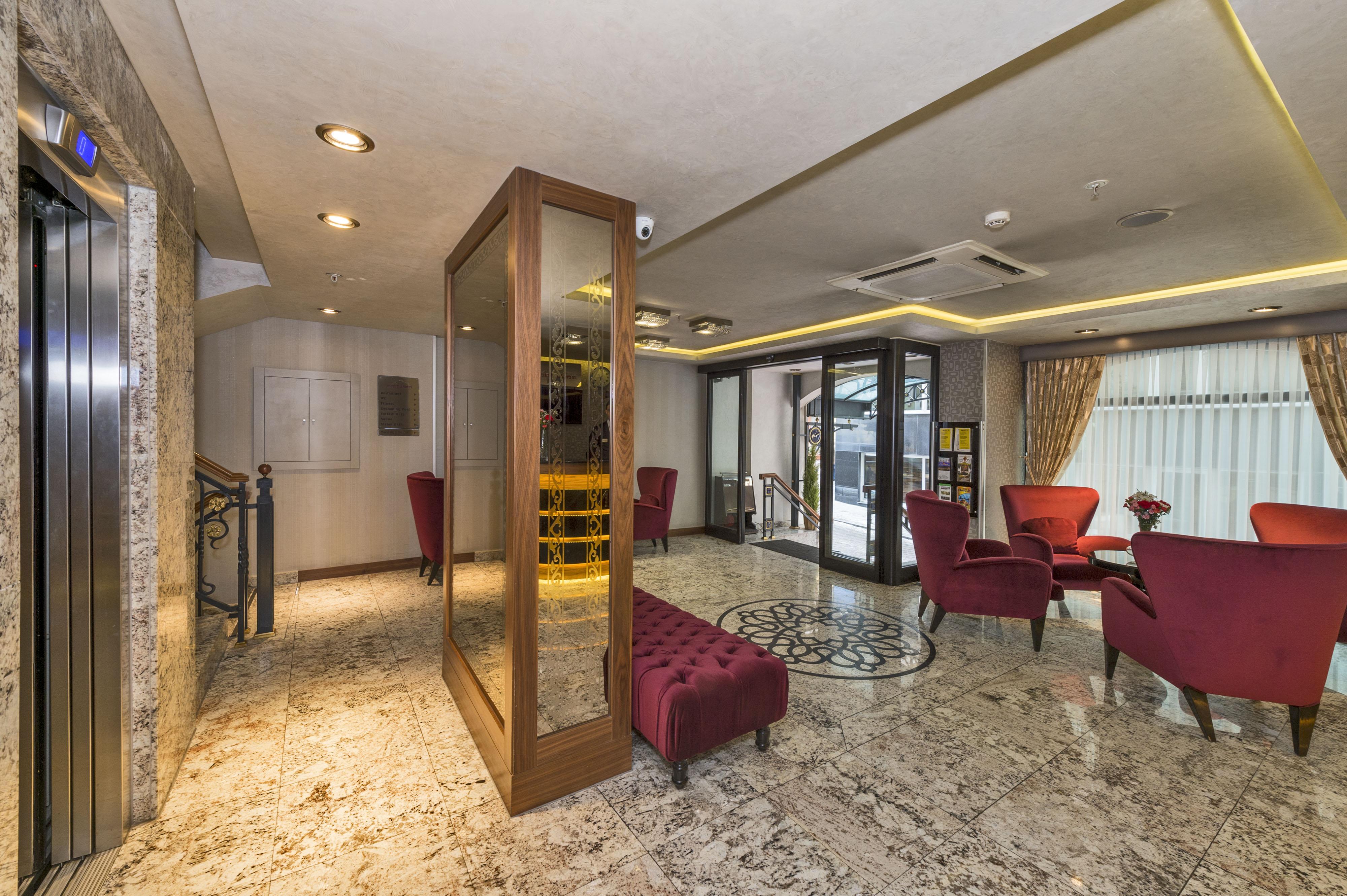 The Meretto Hotel Istanbul Old City Exterior photo