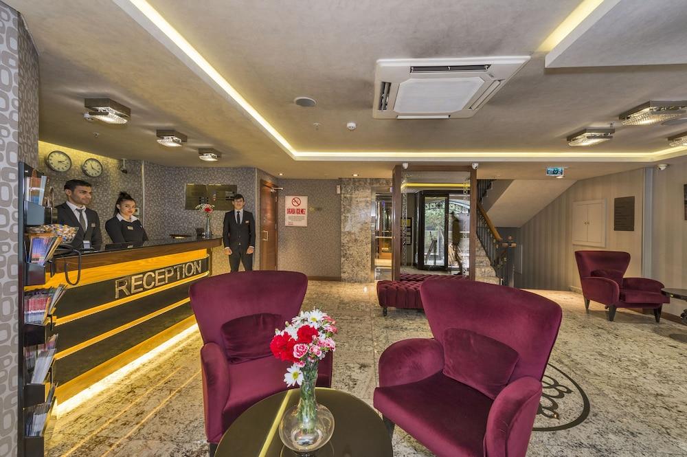 The Meretto Hotel Istanbul Old City Exterior photo
