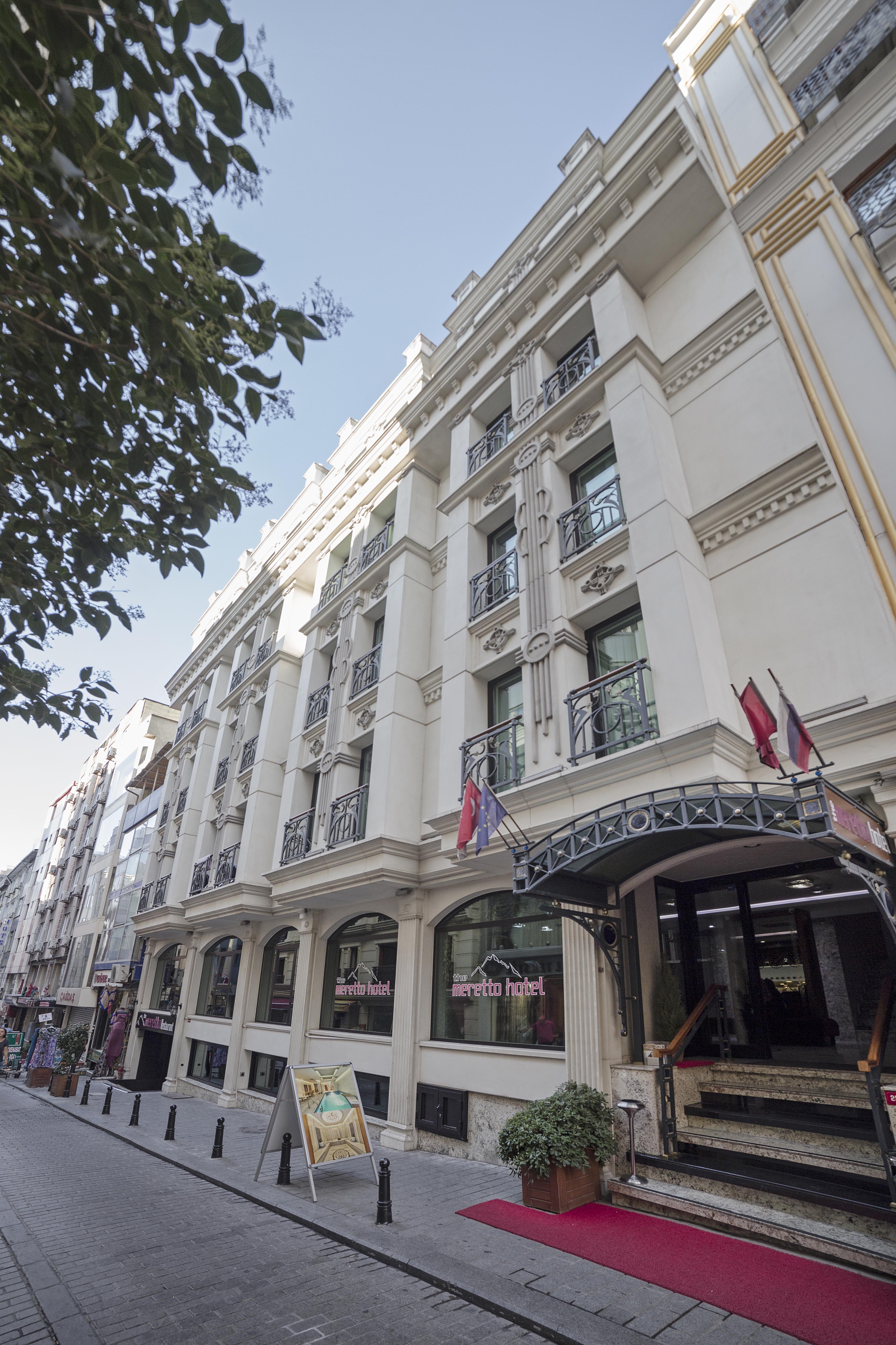 The Meretto Hotel Istanbul Old City Exterior photo