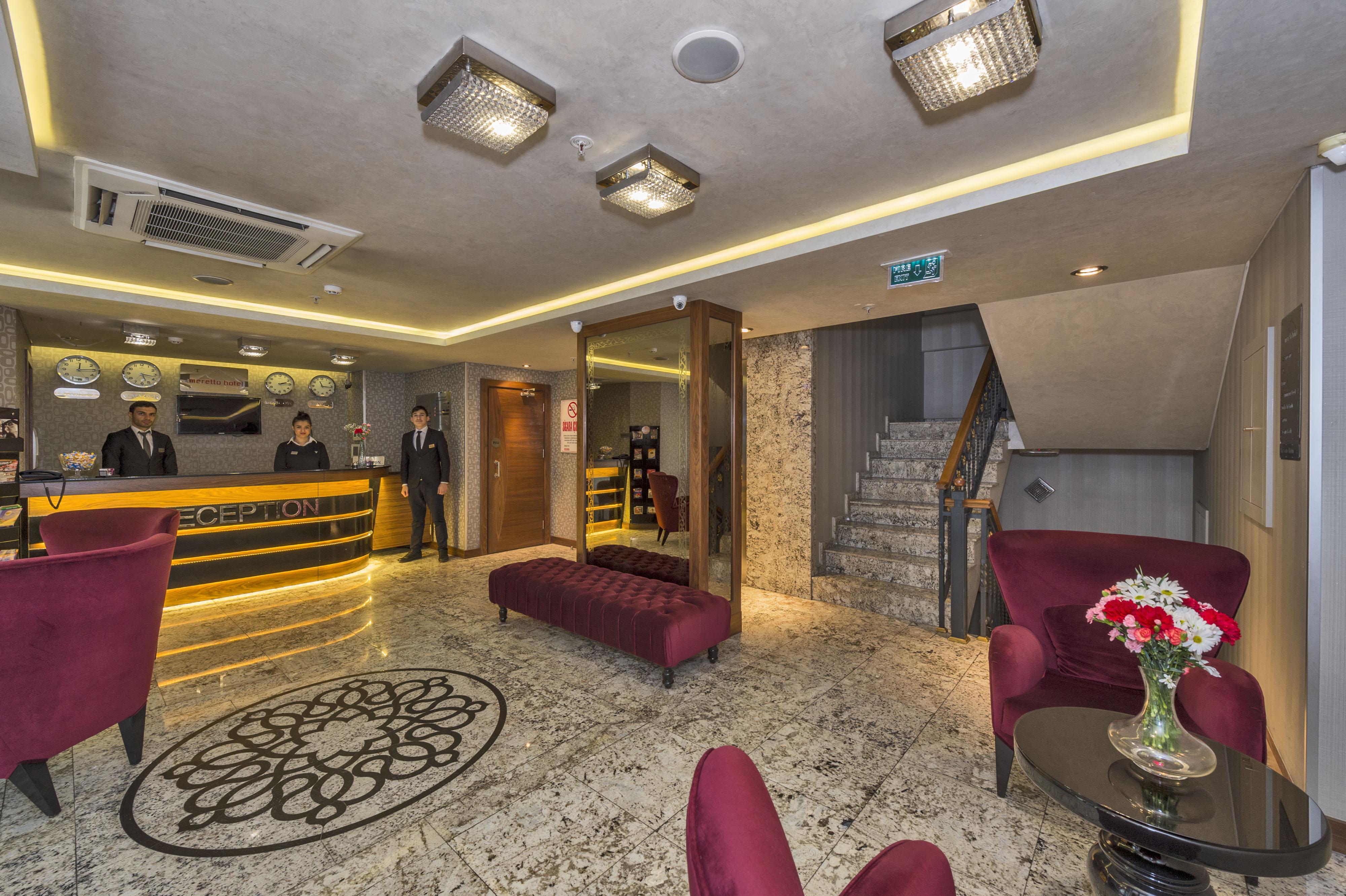 The Meretto Hotel Istanbul Old City Exterior photo