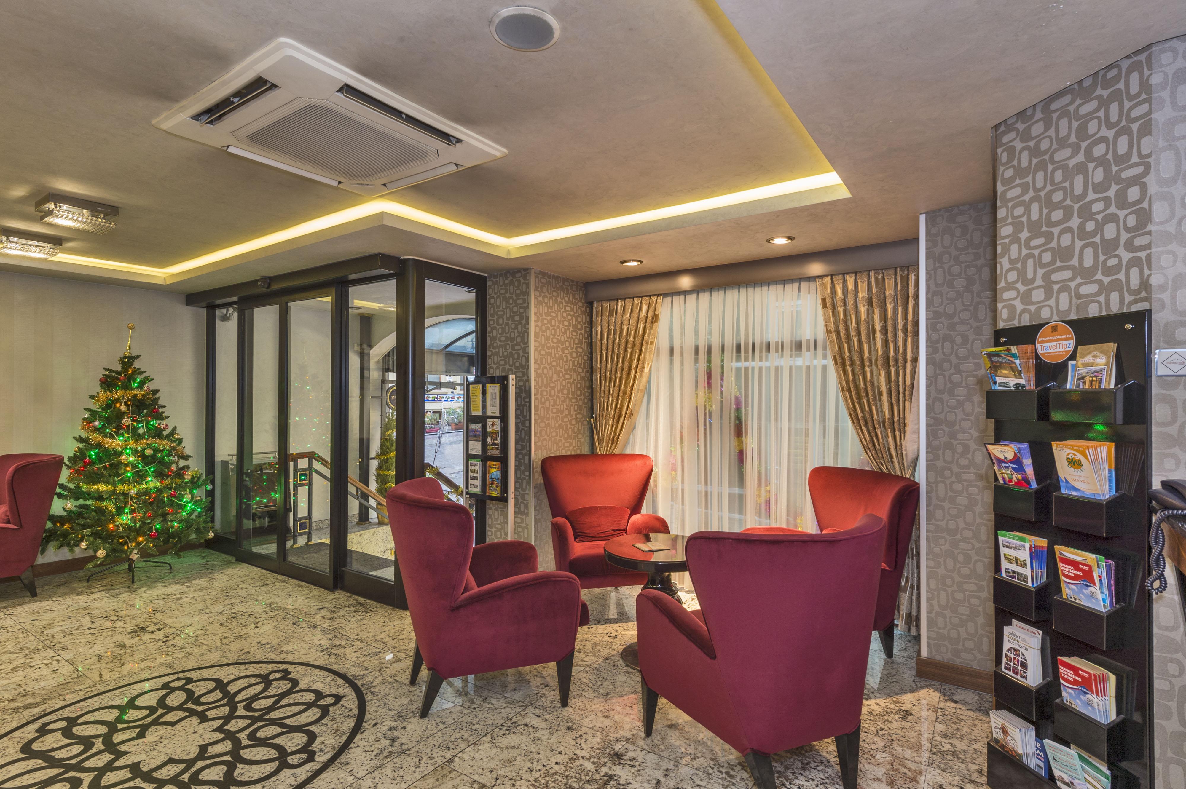 The Meretto Hotel Istanbul Old City Exterior photo