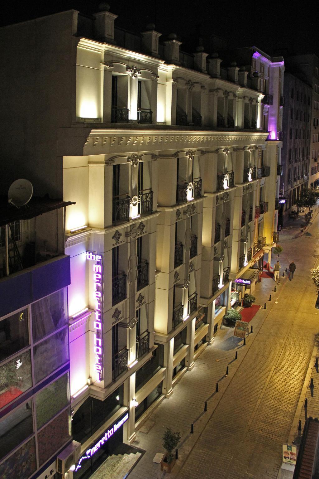 The Meretto Hotel Istanbul Old City Exterior photo