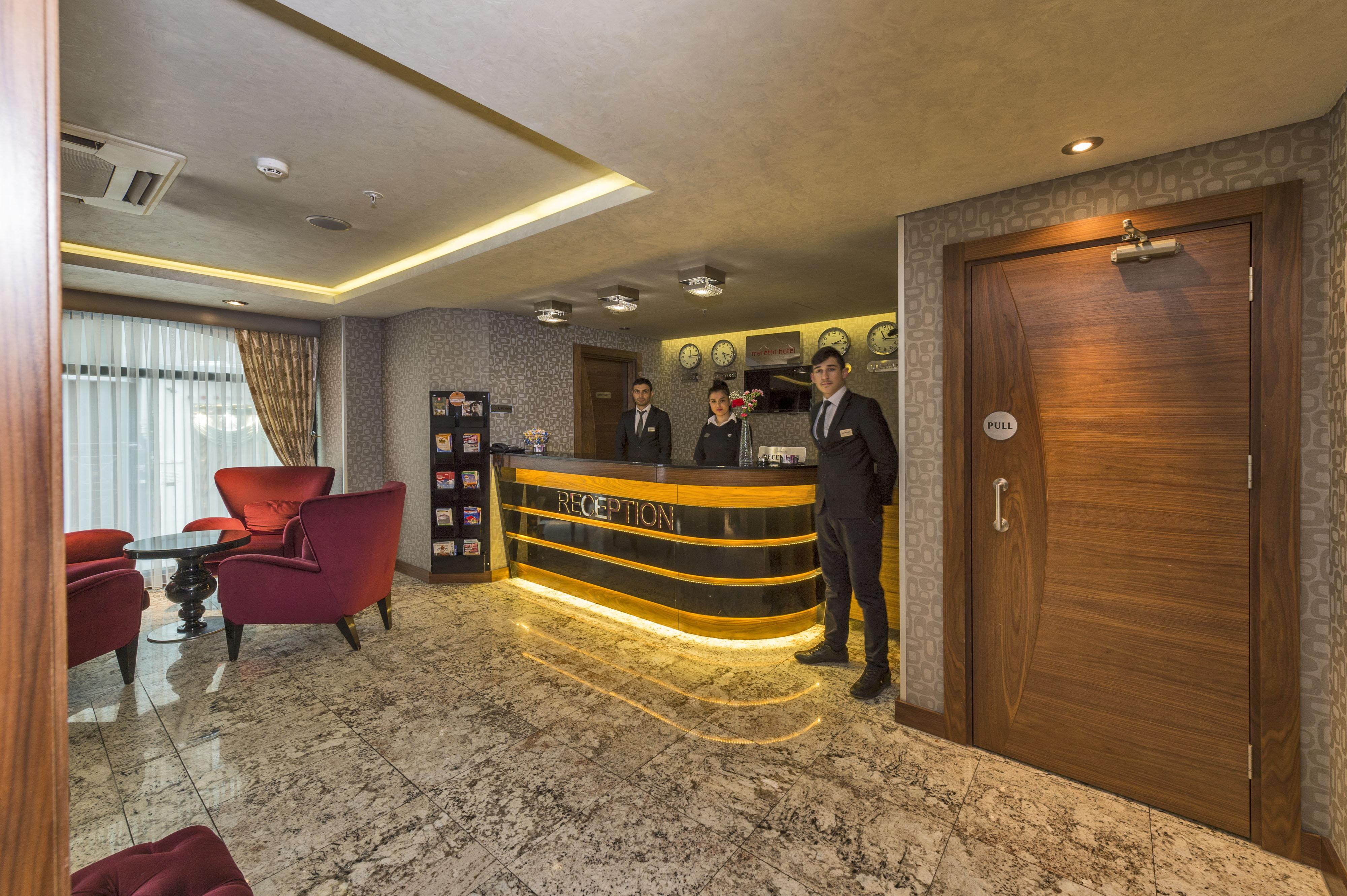 The Meretto Hotel Istanbul Old City Exterior photo