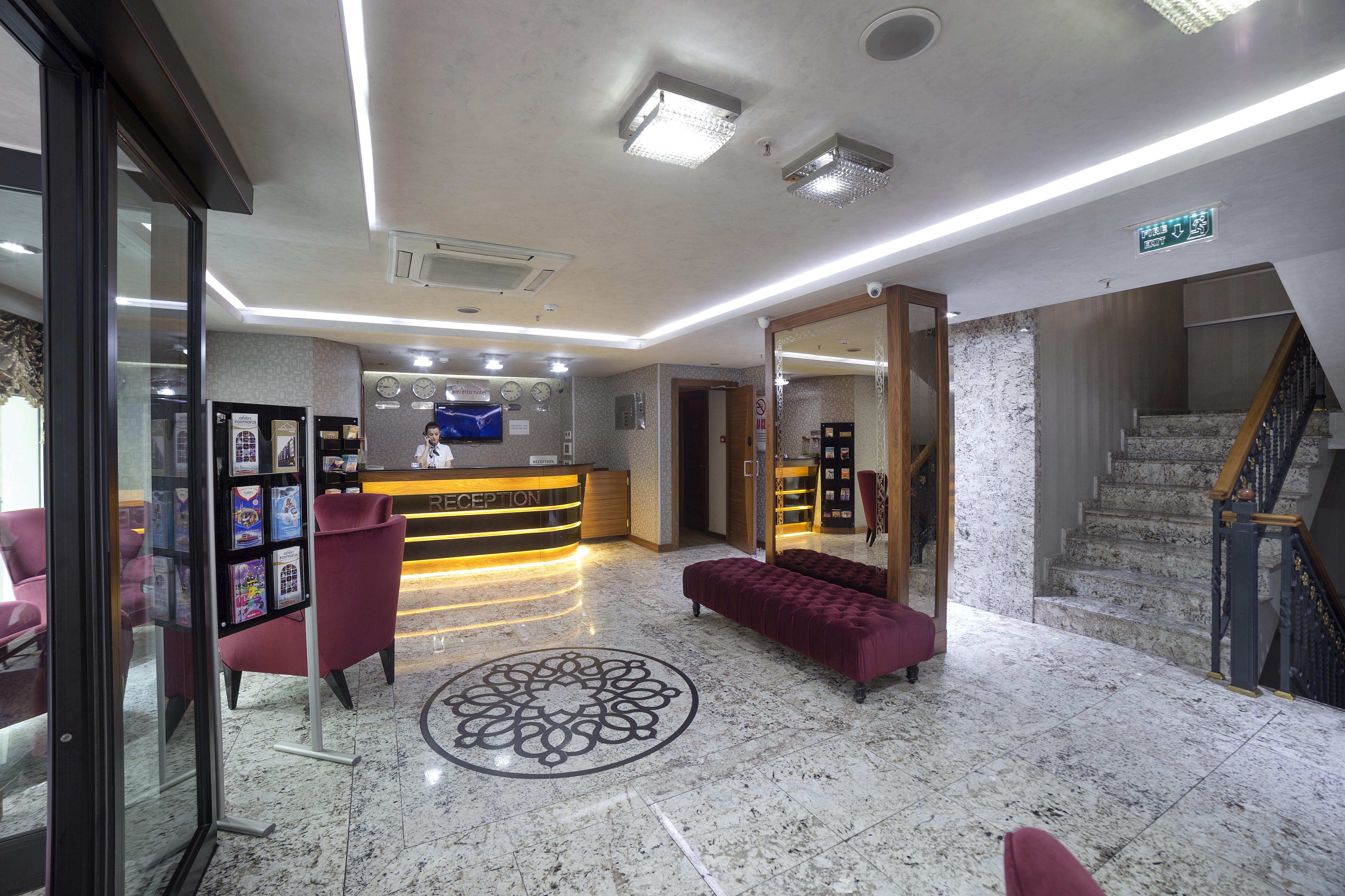 The Meretto Hotel Istanbul Old City Exterior photo