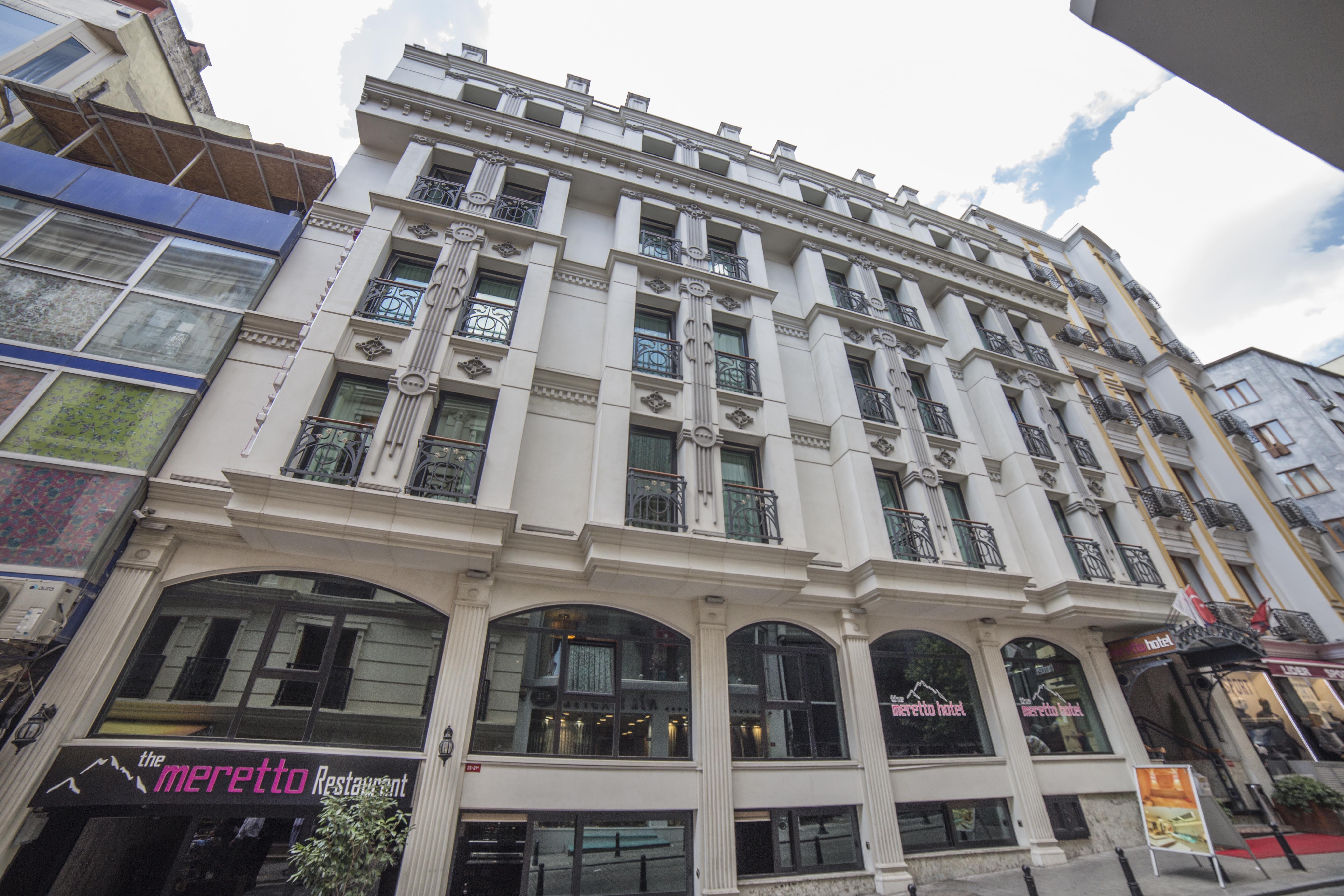 The Meretto Hotel Istanbul Old City Exterior photo