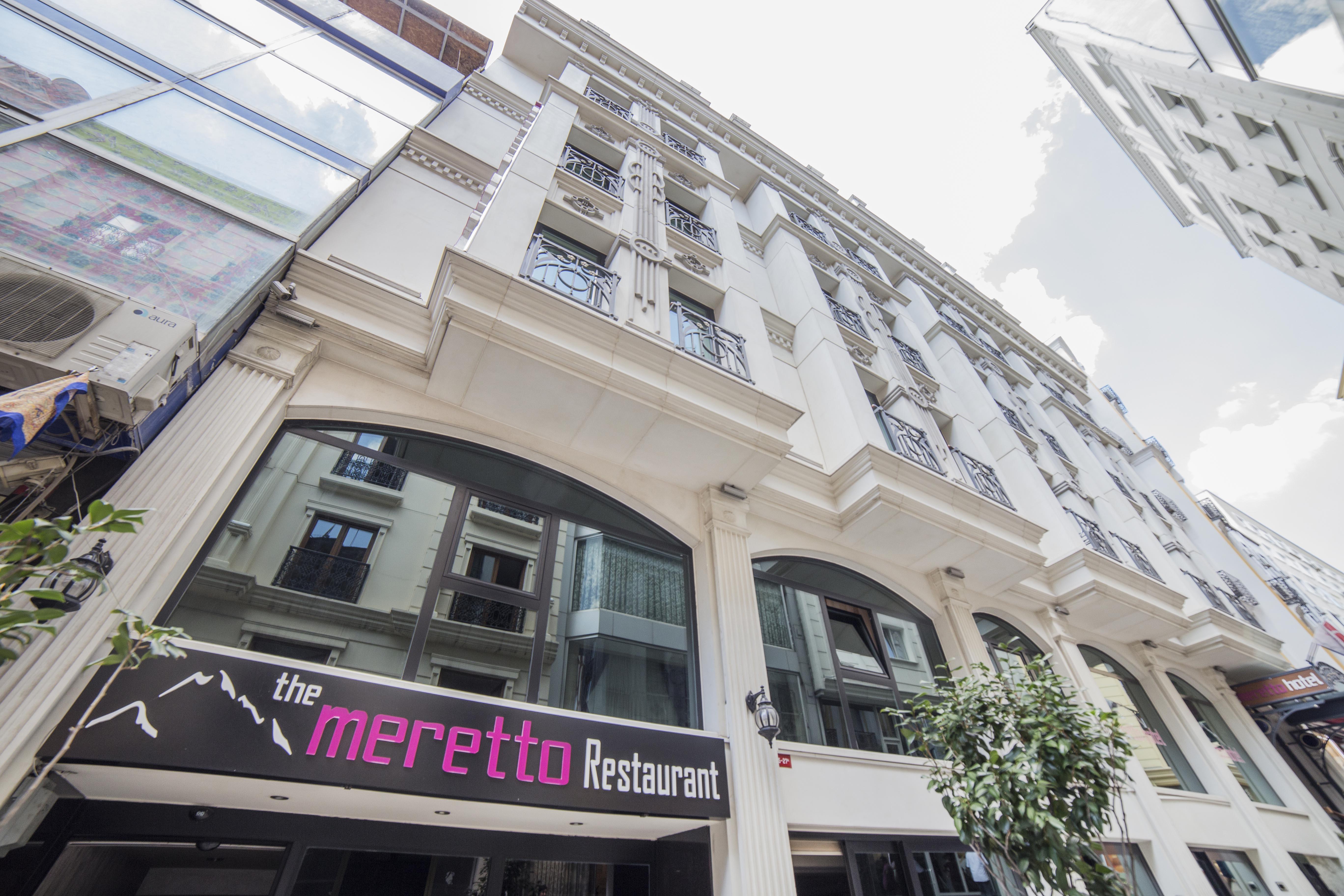 The Meretto Hotel Istanbul Old City Exterior photo
