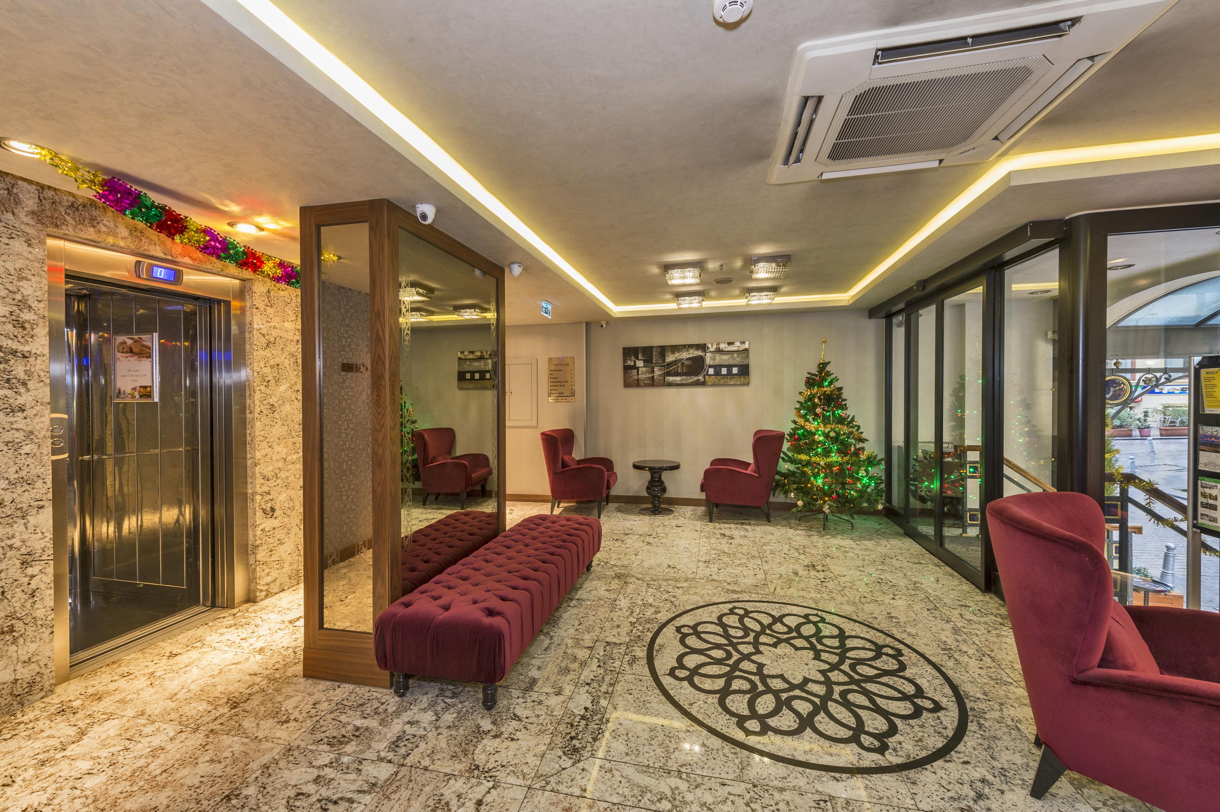 The Meretto Hotel Istanbul Old City Exterior photo