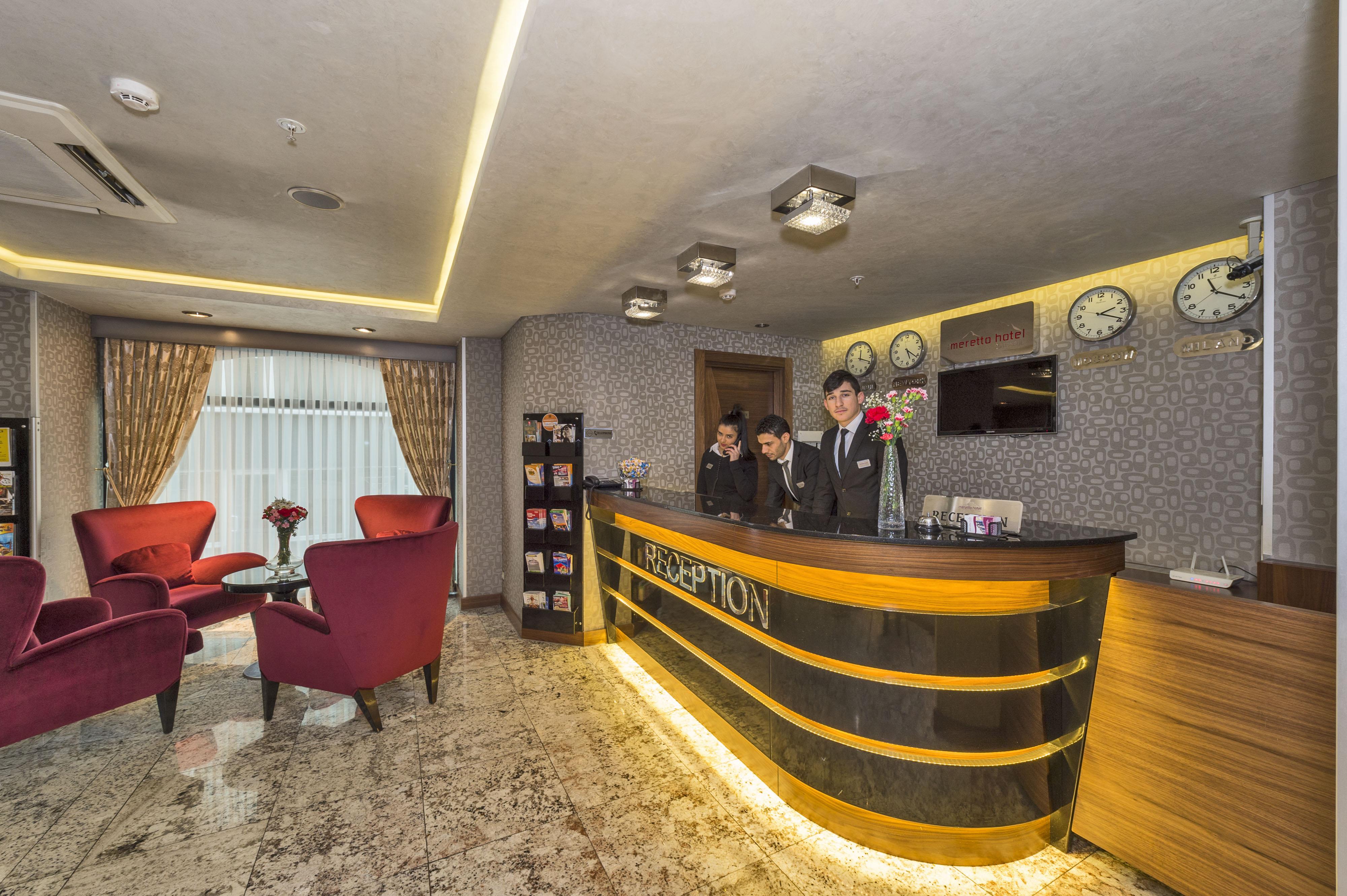 The Meretto Hotel Istanbul Old City Exterior photo