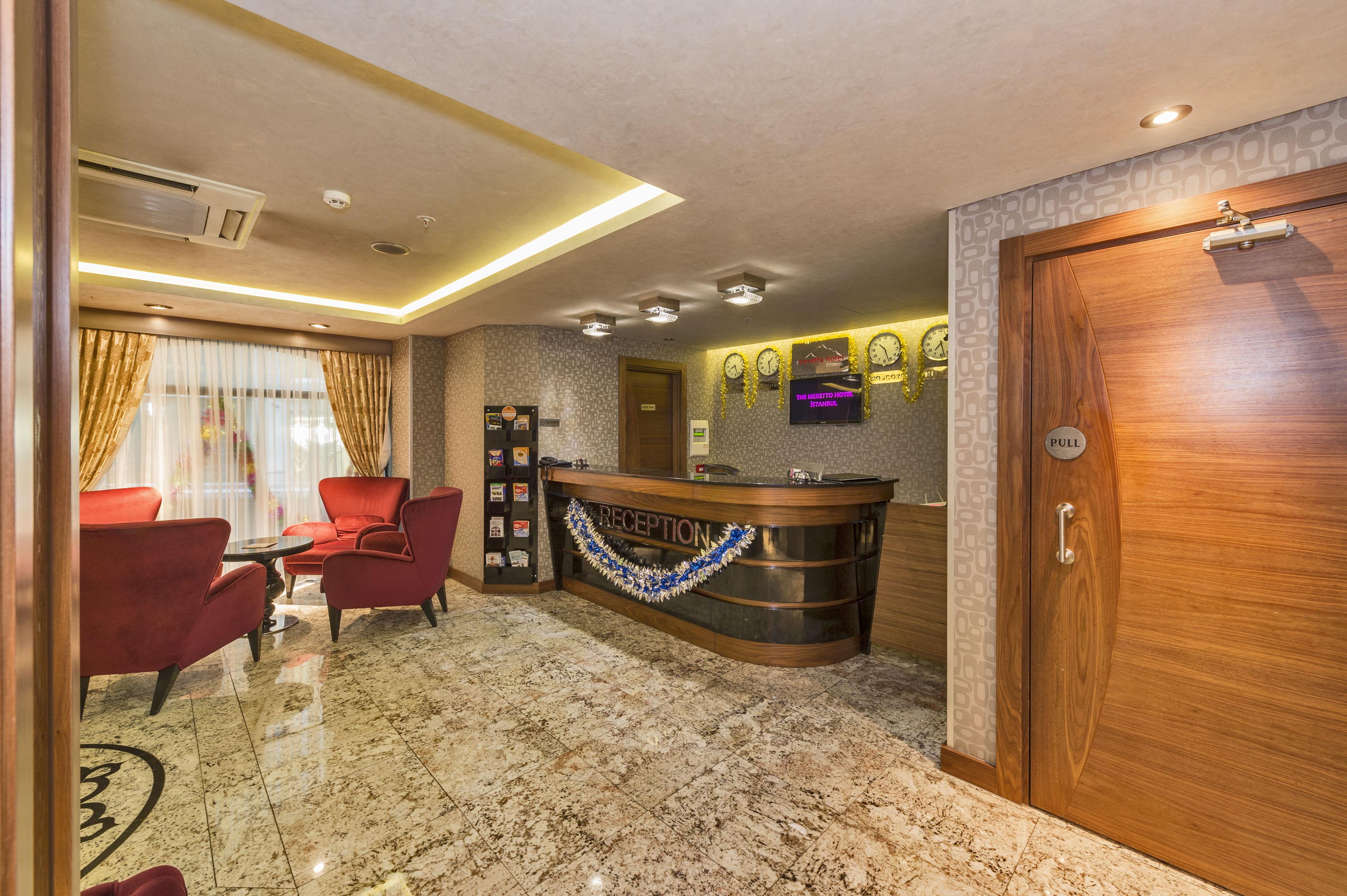 The Meretto Hotel Istanbul Old City Exterior photo