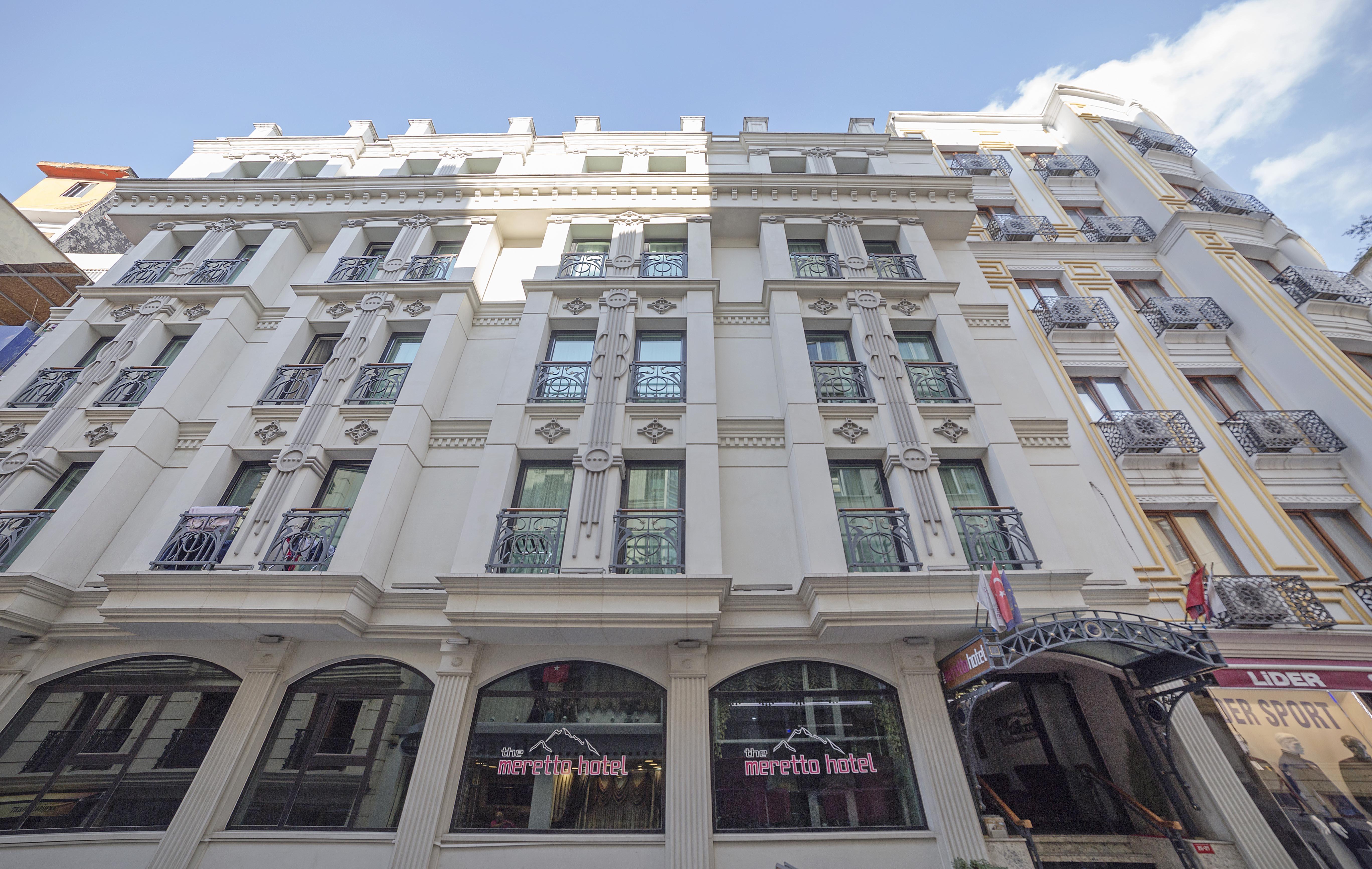 The Meretto Hotel Istanbul Old City Exterior photo