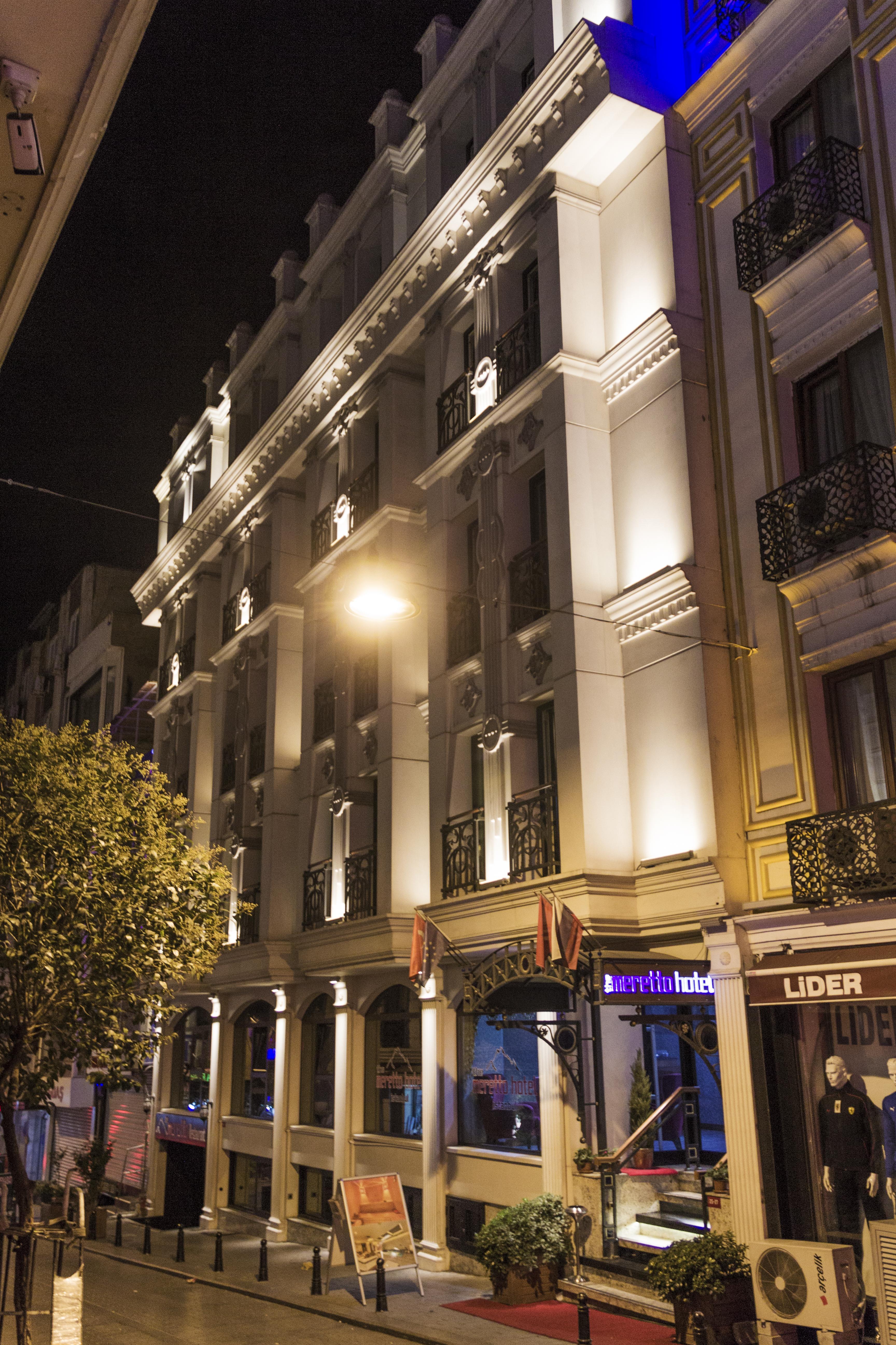 The Meretto Hotel Istanbul Old City Exterior photo