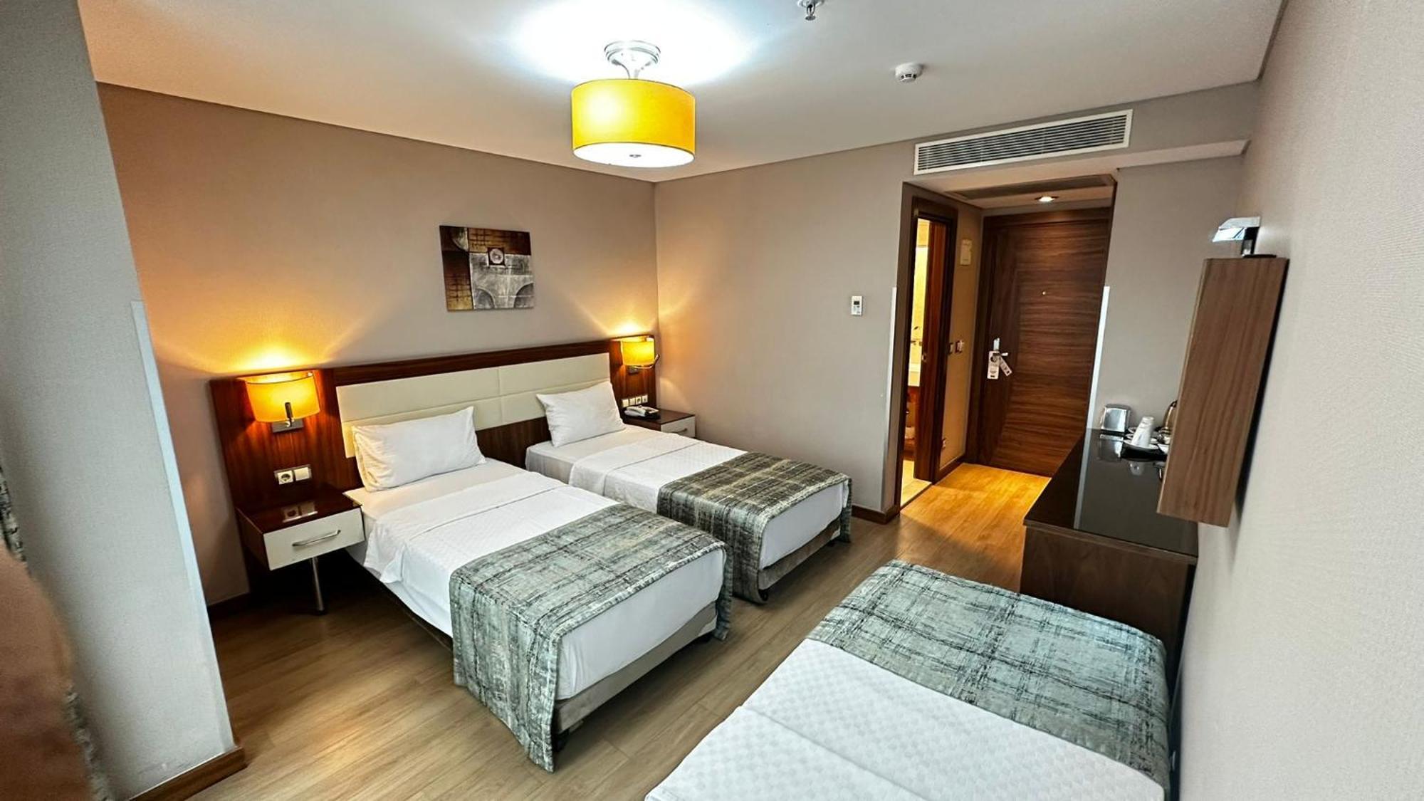 The Meretto Hotel Istanbul Old City Exterior photo